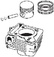 Set motor (kit cilindru)